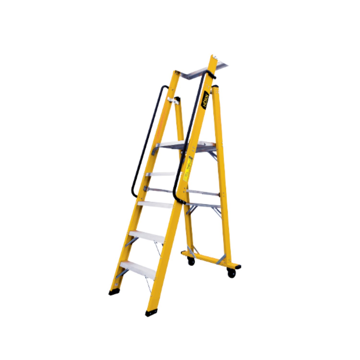 Escalera Plataforma (Con Ruedas)